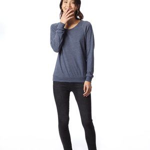 Apparel Slouchy Eco-Jersey Pullover